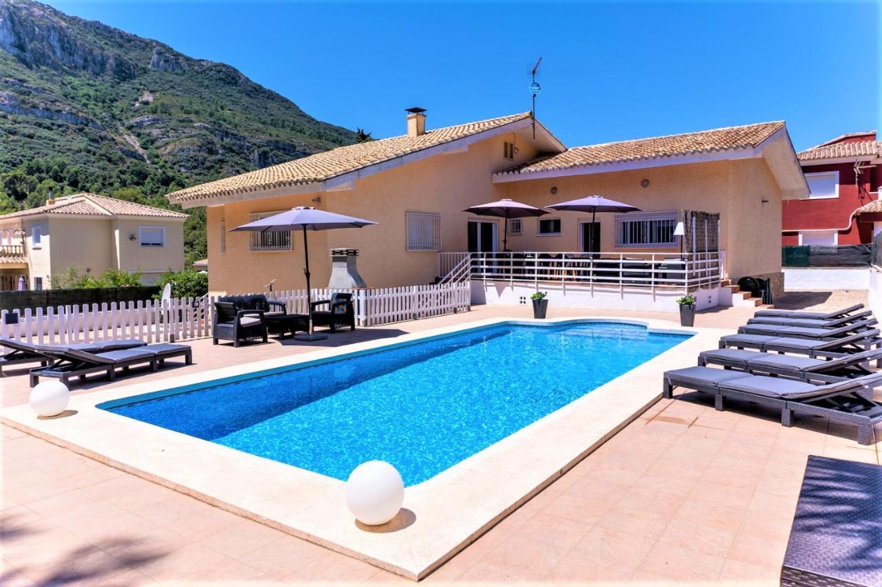Villa Montesol La Drova Exteriör bild