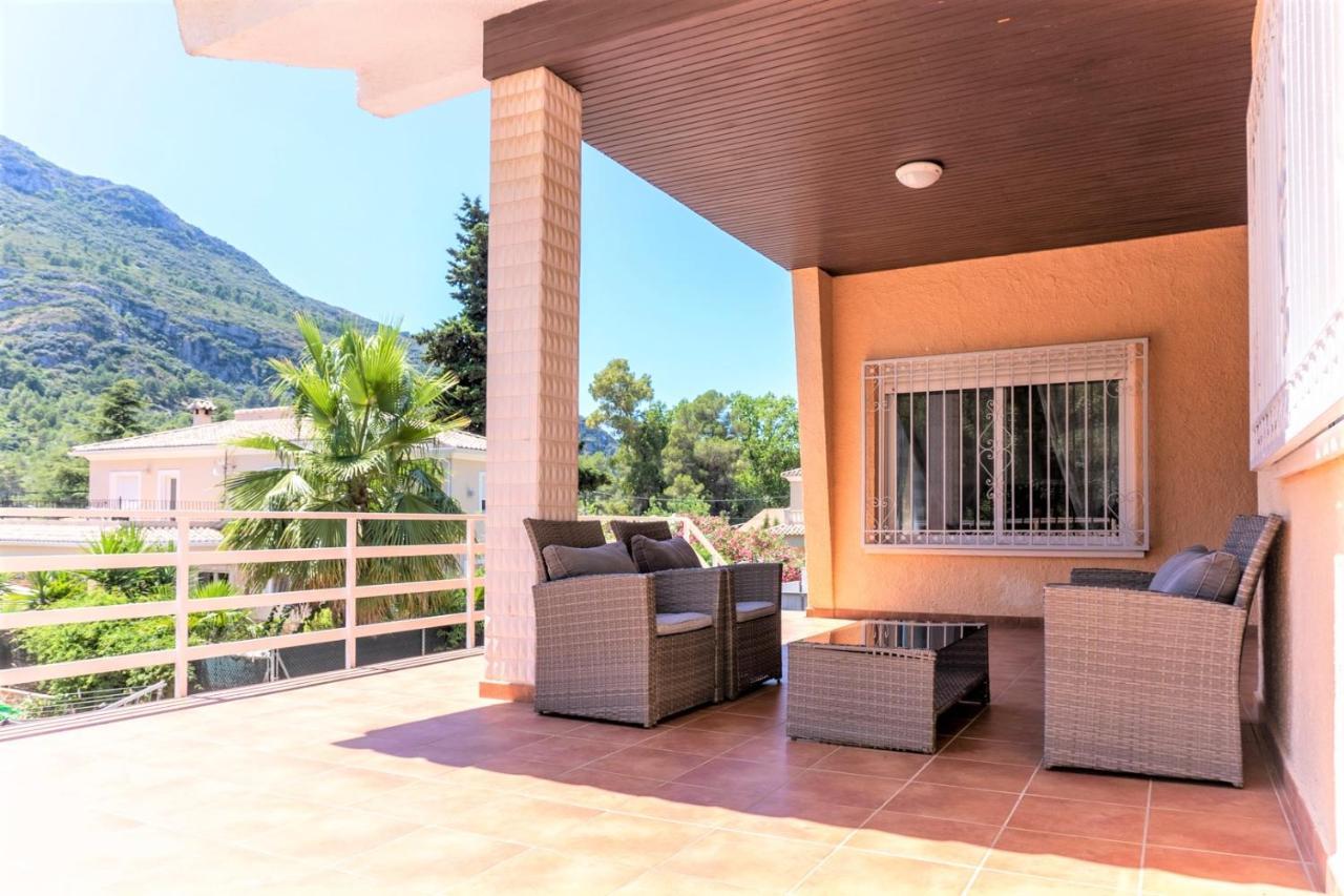 Villa Montesol La Drova Exteriör bild